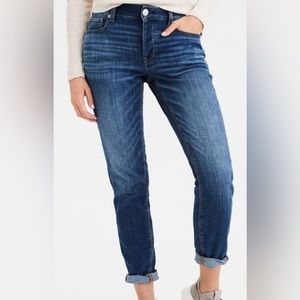 American Eagle Tomgirl jeans.